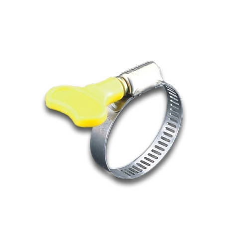 蝶型管束(Butterfly handle type hose clamp)